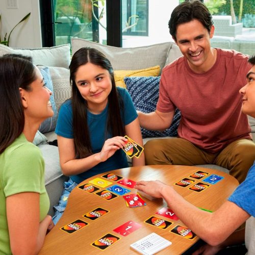 Mattel - Uno Zero - kártyajáték