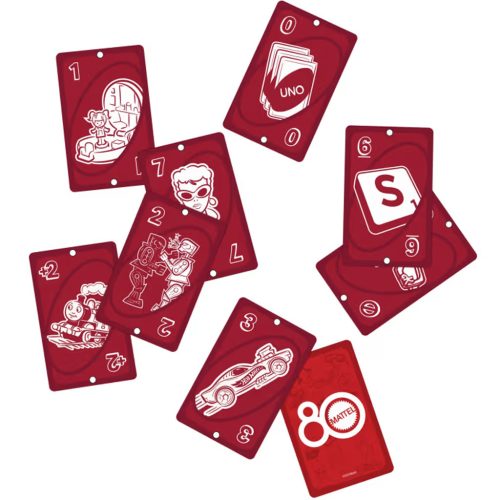Mattel -Uno - Mattel 80 - kártyajáték