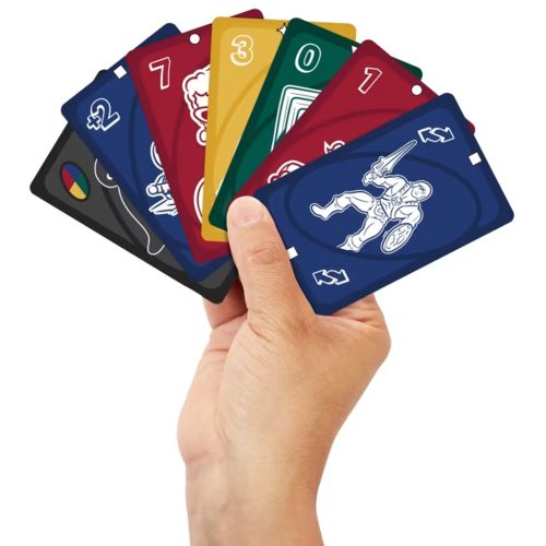 Mattel -Uno - Mattel 80 - kártyajáték