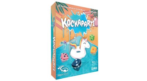 Kockaparti - Társasjáték