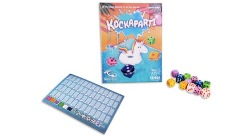Kockaparti - Társasjáték