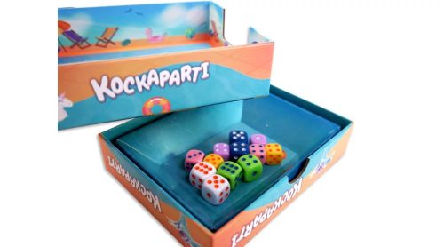 Kockaparti - Társasjáték