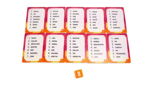 Nem mondod - partijáték