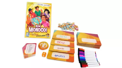 Nem mondod - partijáték