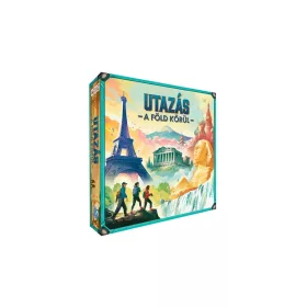 Utazás a Föld körül - Társasjáték