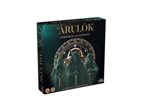 Goliath - Az Árulók - Gyilkosság a kastélyban társasjáték