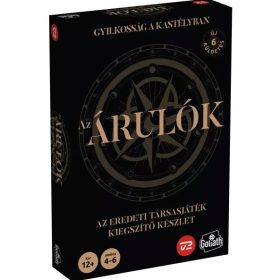   Goliath - Az Árulók-Gyilkosság a kastélyban kiegészítő szett