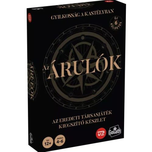 Goliath - Az Árulók-Gyilkosság a kastélyban kiegészítő szett