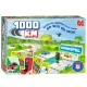 Jumbo - 1000 km társasjáték