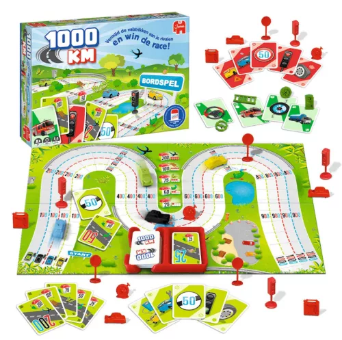 Jumbo - 1000 km társasjáték
