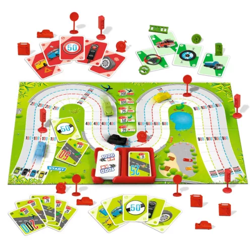 Jumbo - 1000 km társasjáték