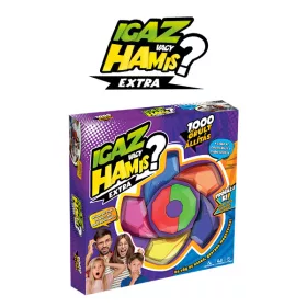   ZanZoon - Igaz vagy Hamis? Extra interaktív kvíz társasjáték