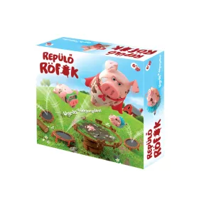 Repülő röfik társasjáték