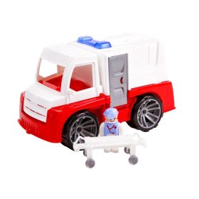 Mentőautó játékszett, 28 cm