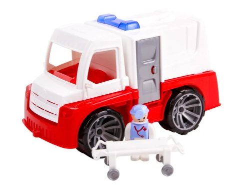 Mentőautó játékszett, 28 cm