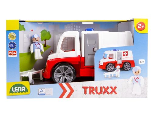 Mentőautó játékszett, 28 cm