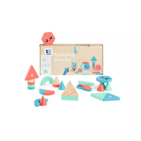 BS Toys - Geometrikus építőjáték
