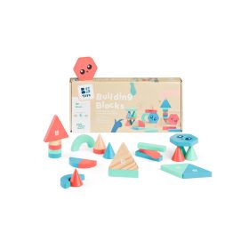 BS Toys - Geometrikus építőjáték