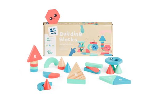 BS Toys - Geometrikus építőjáték