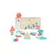 BS Toys - Geometrikus építőjáték