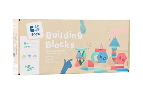 BS Toys - Geometrikus építőjáték