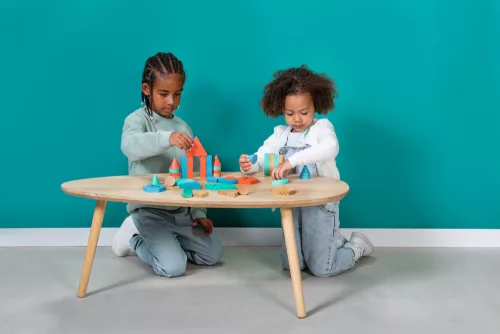 BS Toys - Geometrikus építőjáték