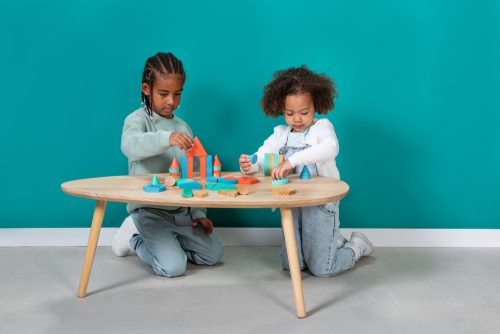 BS Toys - Geometrikus építőjáték