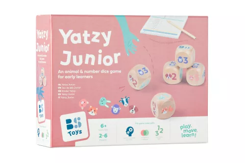 BS Toys - Junior kockapóker