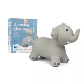 BS Toys - Ugráló elefánt