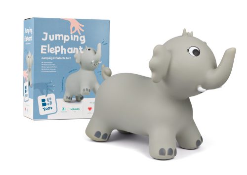 BS Toys - Ugráló elefánt