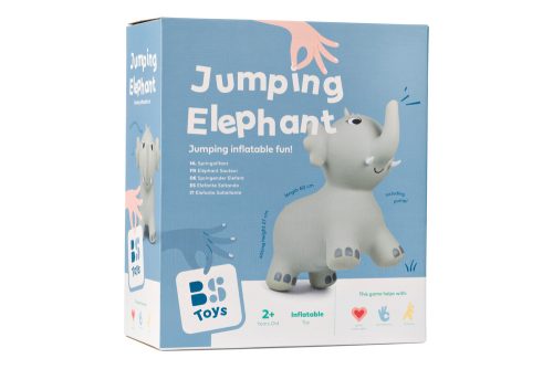 BS Toys - Ugráló elefánt