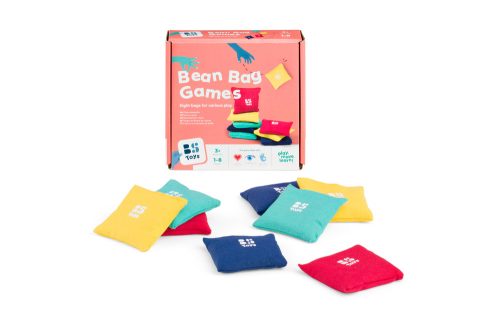 BS Toys - Színes babzsák készlet