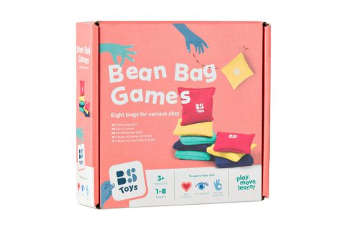 BS Toys - Színes babzsák készlet