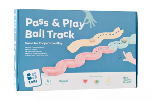 BS Toys - Passzold és gurítsd! kooperatív ügyességi játék