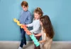 BS Toys - Passzold és gurítsd! kooperatív ügyességi játék