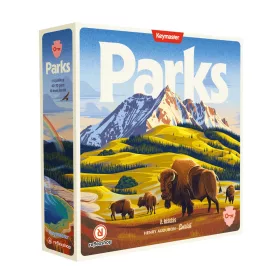 Parks: 2. kiadás - társasjáték