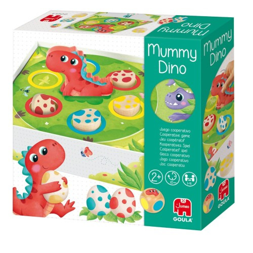 Goula - Dínó kaland - kooperációs társasjáték 