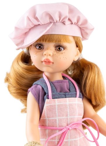 Paola Reina - Las Amigas játékbaba - Irene, a virágárus