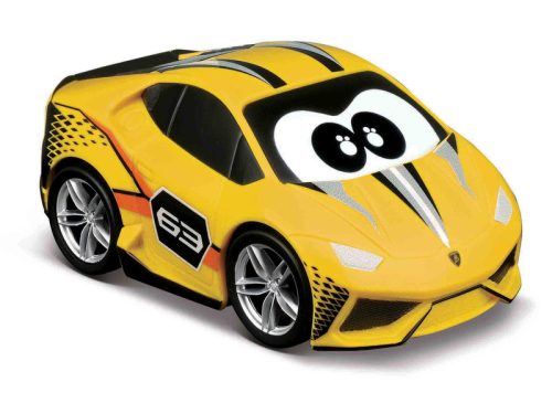 Bburago Jr. Visszahúzós versenyautó - Lamborghini