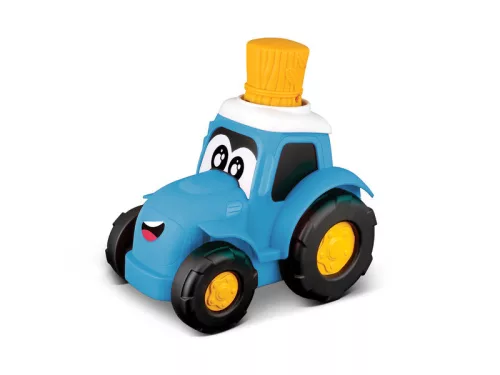 Bburago Jr. Nyomd le és indul - traktor 