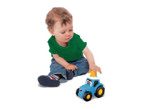 Bburago Jr. Nyomd le és indul - traktor 