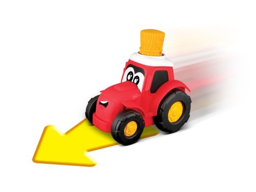 Bburago Jr. Nyomd le és indul - traktor 