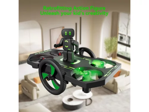 Quadcopter drón magasságtartási funkció / 3 játék egyben