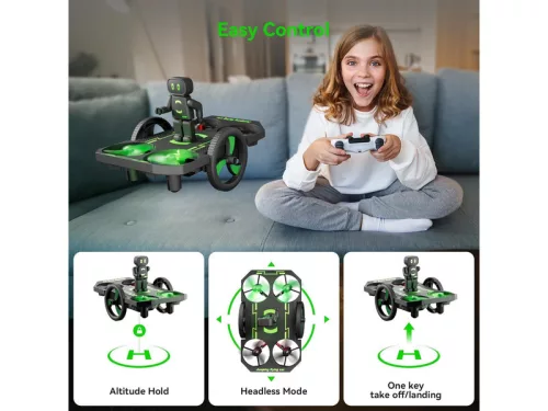 Quadcopter drón magasságtartási funkció / 3 játék egyben