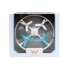 HaloHover világítós Quadcopter drón 2,4G W3