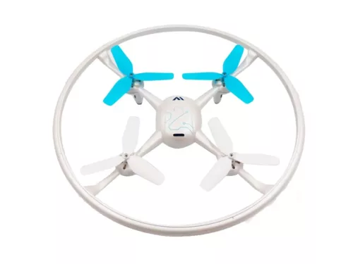 HaloHover világítós Quadcopter drón 2,4G W3