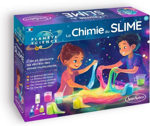 Sentosphere- A slime kémia készlet