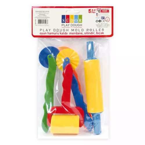 Südor Gyurmaformázó Szett Henger és Kések