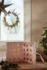 Little Dutch adventi kalendárium charm készítővel és matricával rózsaszín