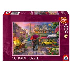 Varázslatos pillanatok Párizsban 500 db-os puzzle